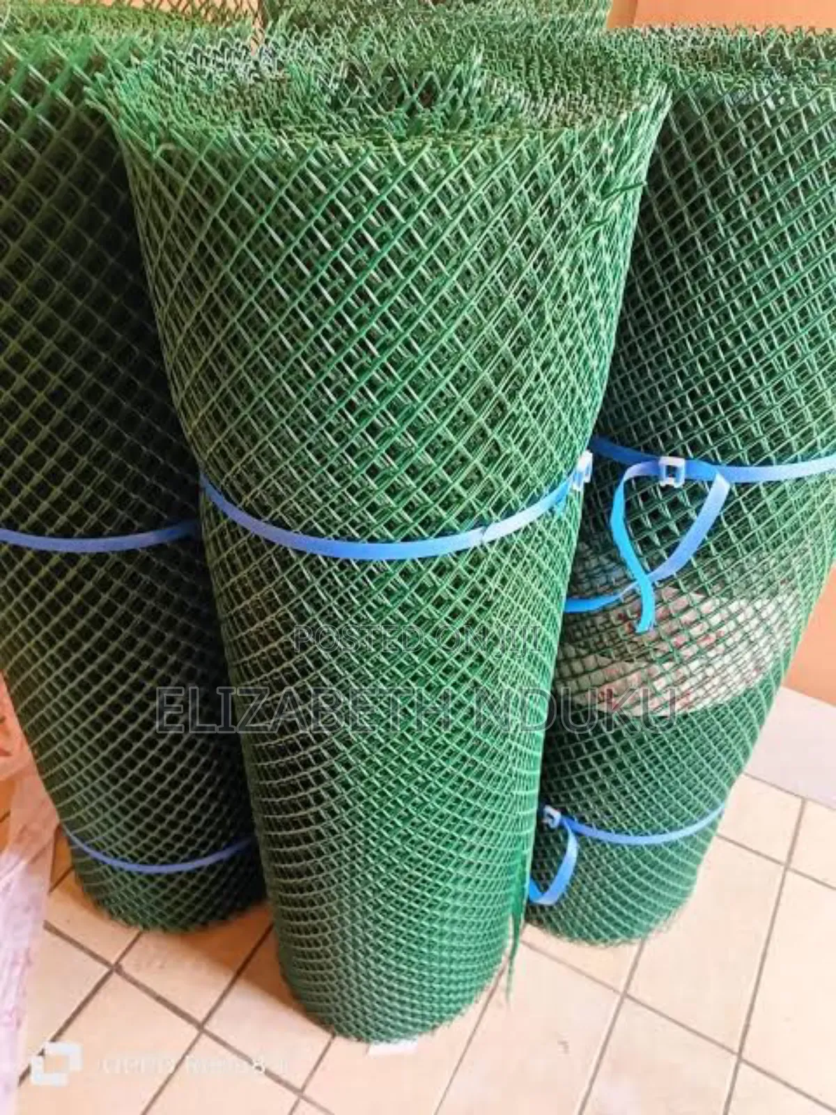 Modern Fencing Plastic Mesh