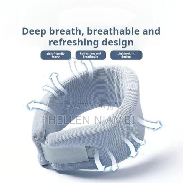 Breathable Soft Travel Neck Pillow