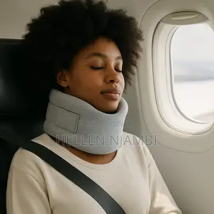 Breathable Soft Travel Neck Pillow