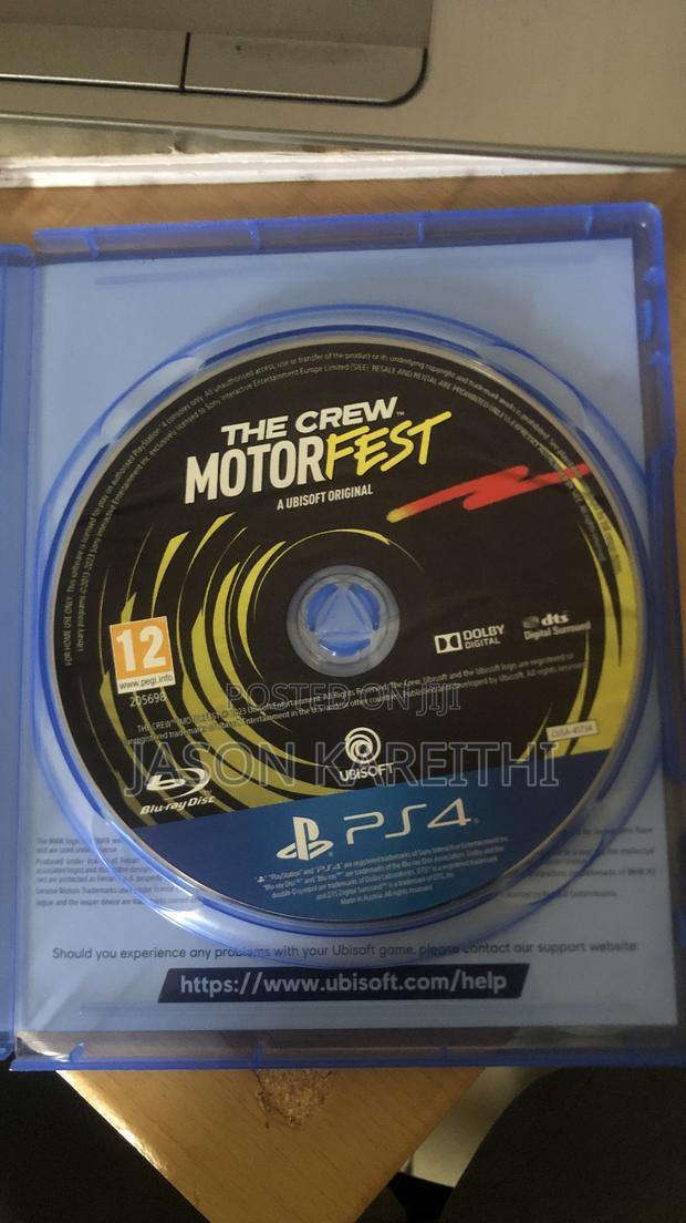 The Crew Motorfest Ps4 - thumbnail 3
