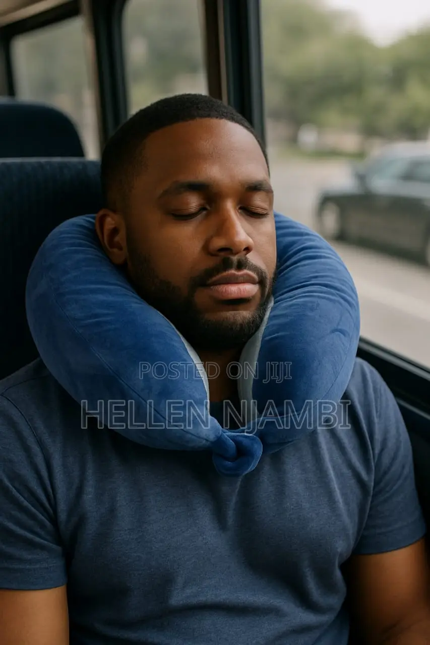 Plush Neck Pillow