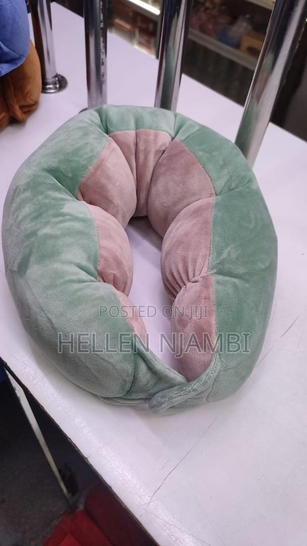 Ultimate Comfort Plush Neck Pillow - thumbnail 2