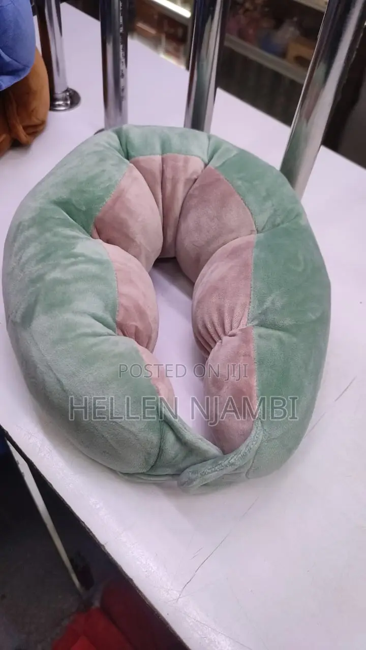 Ultimate Comfort Plush Neck Pillow