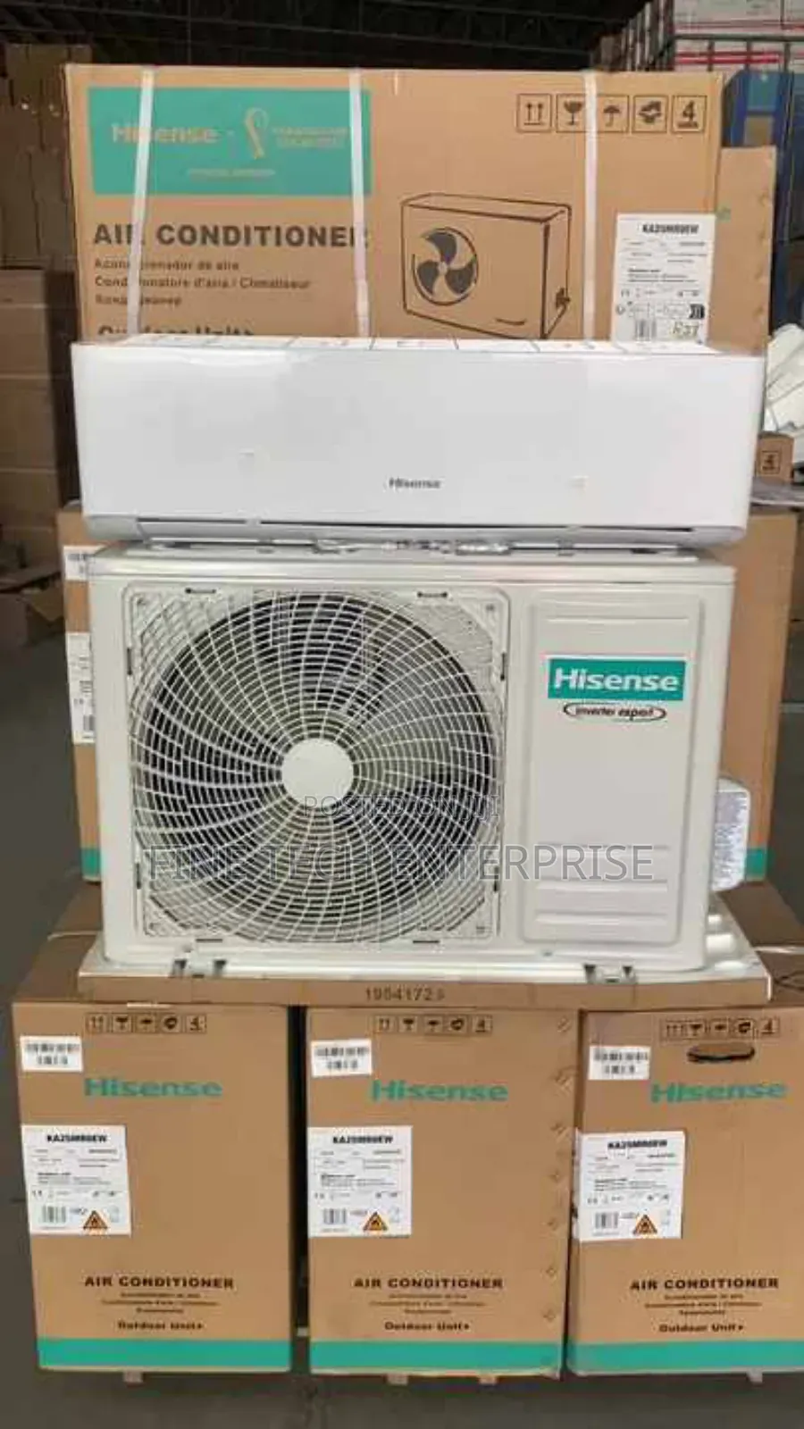 Portable Hisense Air Conditioner 12000btu Mon- Inverter