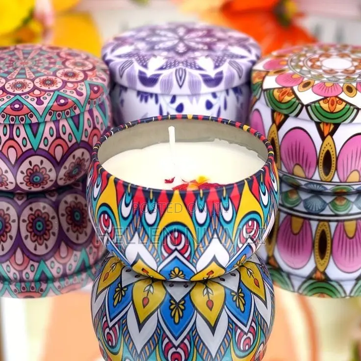 Scented Candles, Assorted Flavours Available