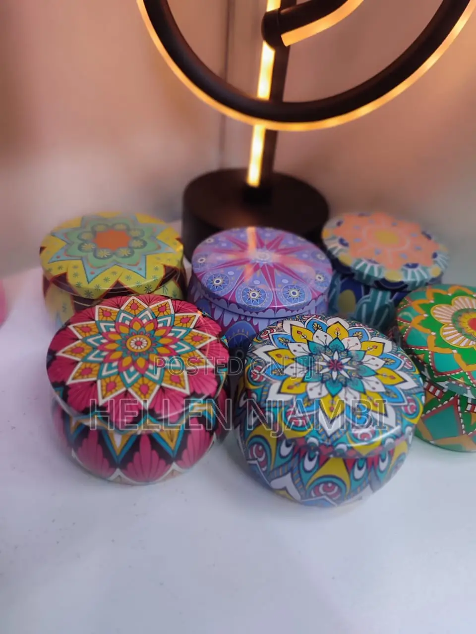 600g 1pc Scented Candle