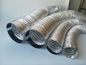 High-Quality Aluminium Foil Duct