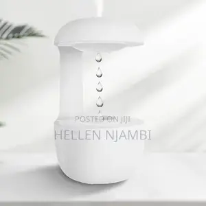 Anti-Gravity Water Droplets Humidifier