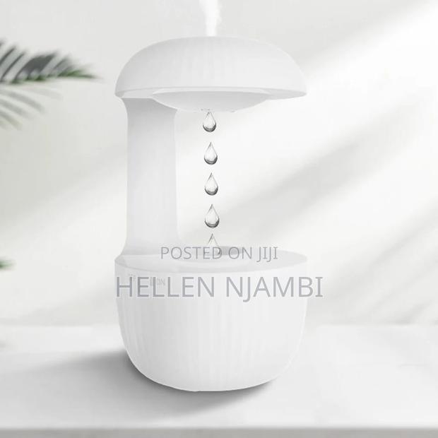 Anti-Gravity Water Droplets Humidifier
