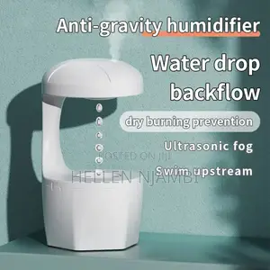 Anti-Gravity Water Droplets Humidifier
