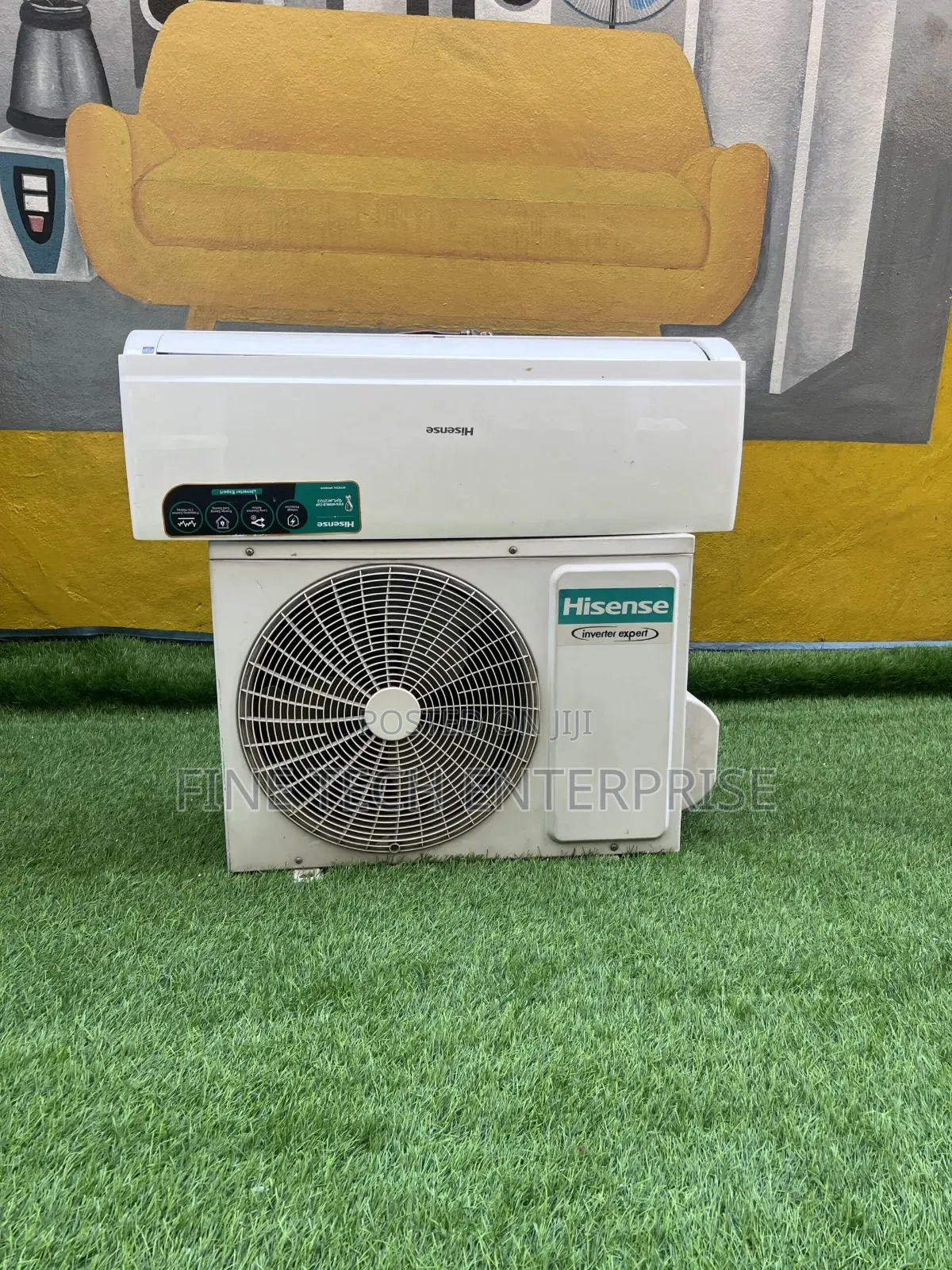 Hisense Air Conditioner 18000btu