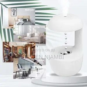 1000ml Humidifier Anti-Gravity Water Droplets Humidifier