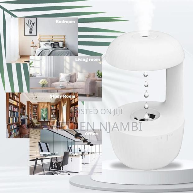 1000ml Humidifier Anti-Gravity Water Droplets Humidifier
