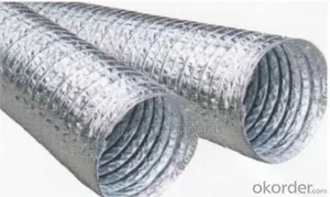 High-Performance Aluminium Foil Duct