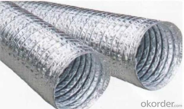 High-Performance Aluminium Foil Duct