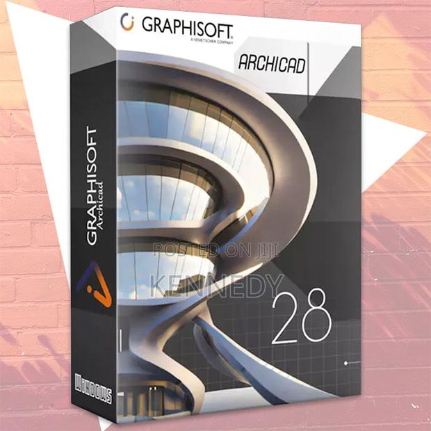 Archicad V28 Mac Os - main view