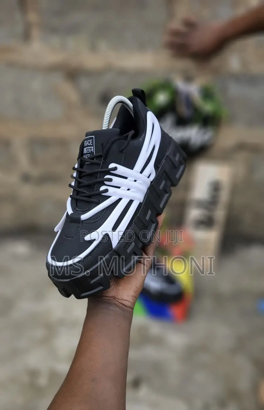 Fashion Versace Sneakers Size 39-44