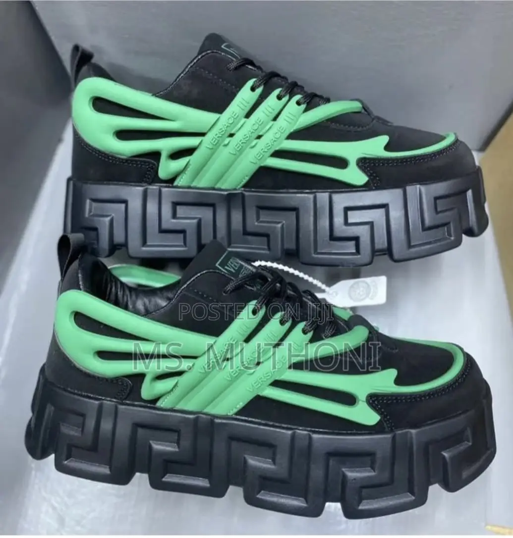 Fashion Versace Sneakers Size 39-44