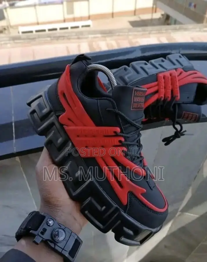 Fashion Versace Sneakers Size 39-44