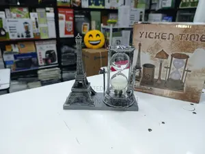 Stylish Hour Glass Decor