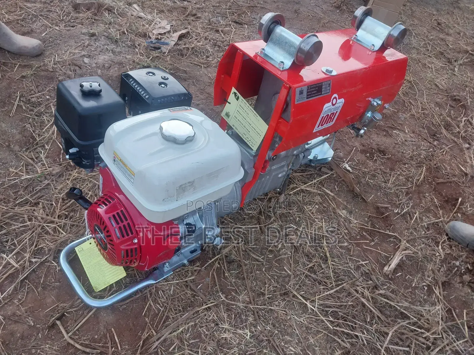 Orginal Iori Concrete 1000kgs (1tonne) Hoist/Crene Machine