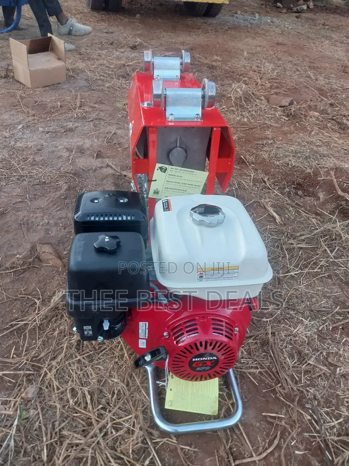Orginal Iori Concrete 1000kgs (1tonne) Hoist/Crene Machine
