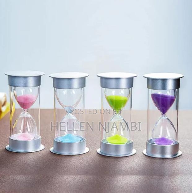 Sand Decor Glass 10min