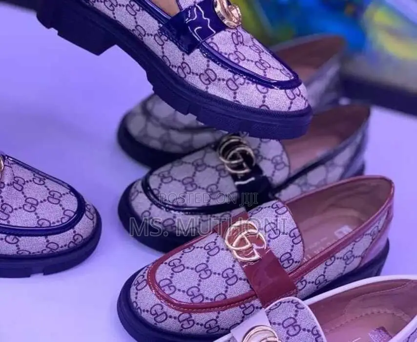 Ladies Gucci Brogues Sizes 37,38,39,40,41,42*
