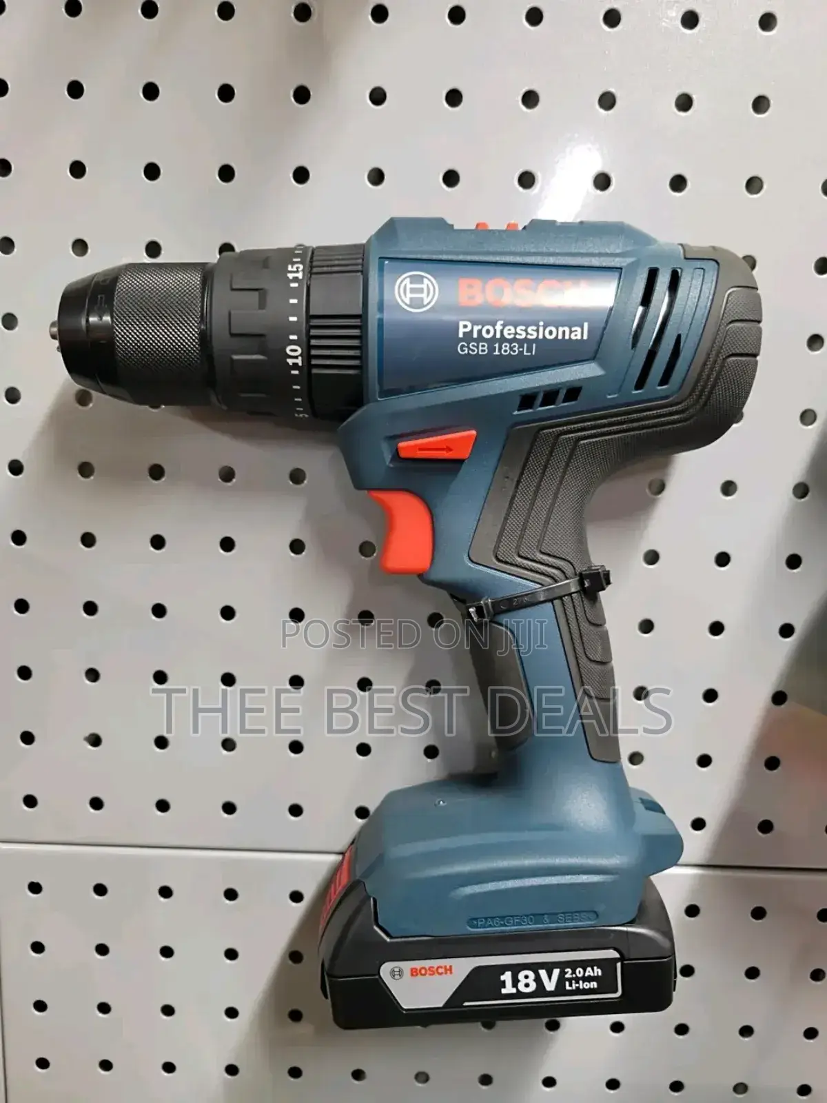Bosch GSB 183 Li Brushless Motor Drill