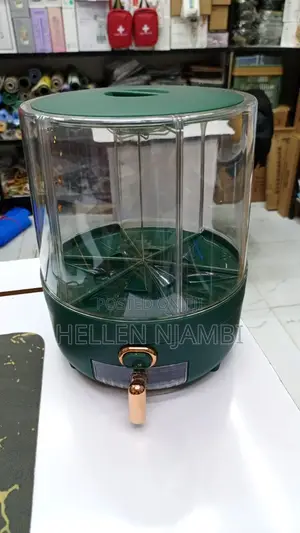 Cereal Dispenser 6kg With 6 Separate Partitions