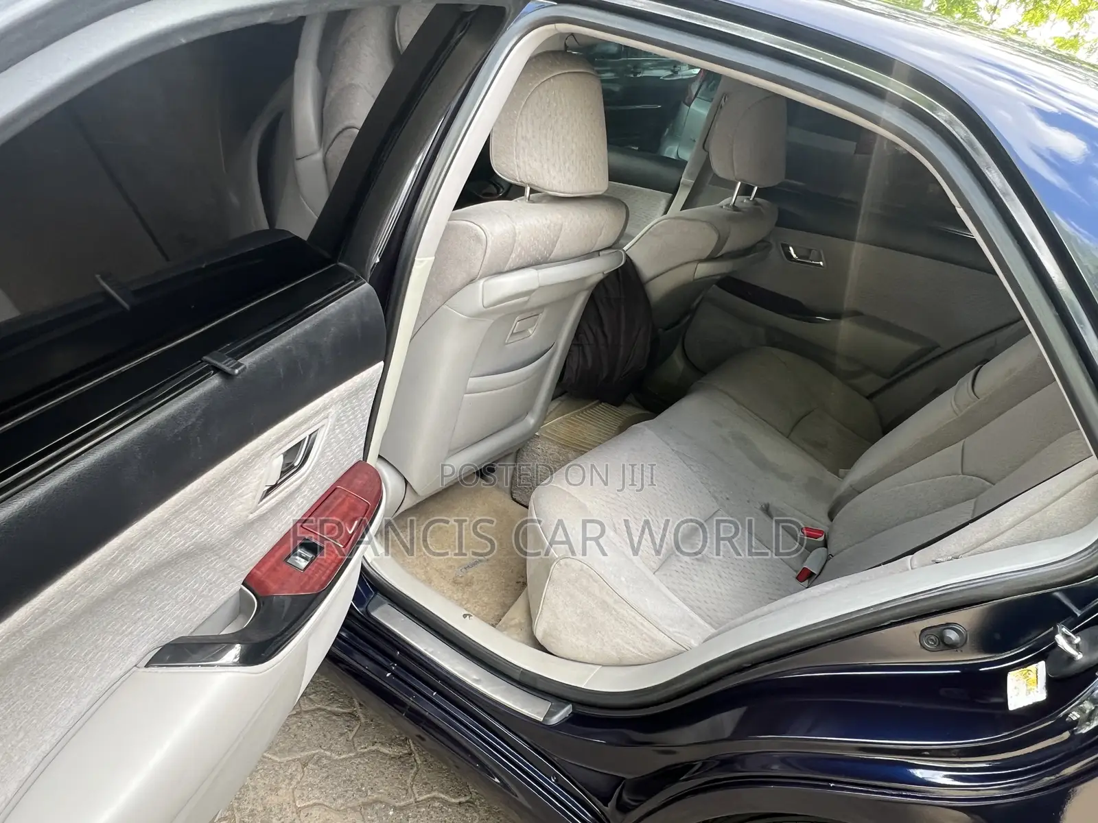 Toyota Crown 2009 Blue