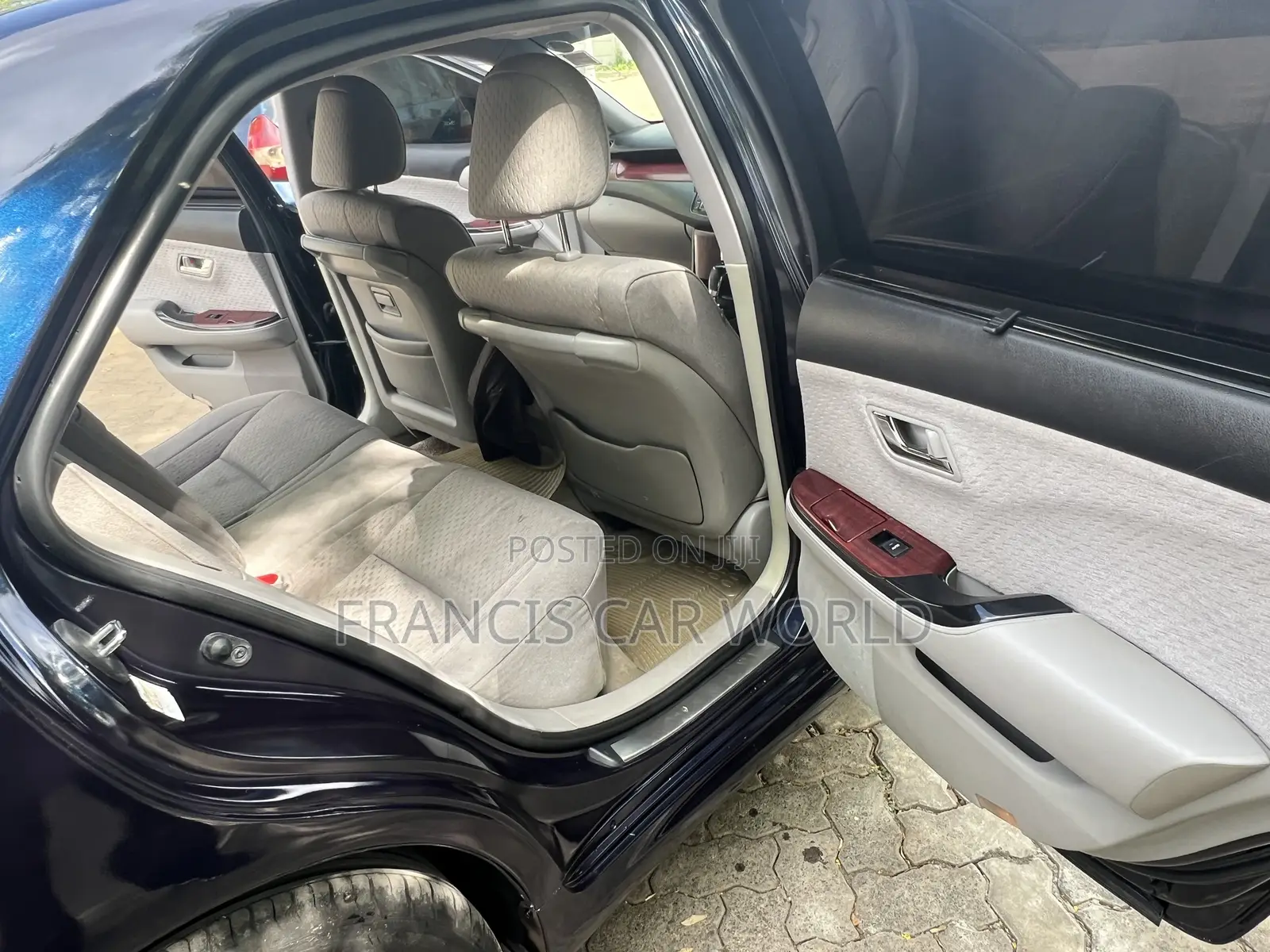 Toyota Crown 2009 Blue