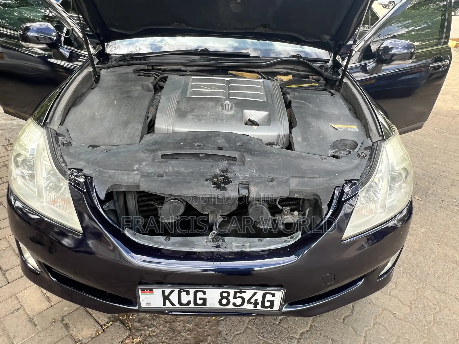 Toyota Crown 2009 Blue