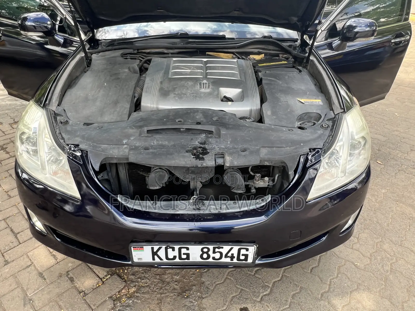 Toyota Crown 2009 Blue