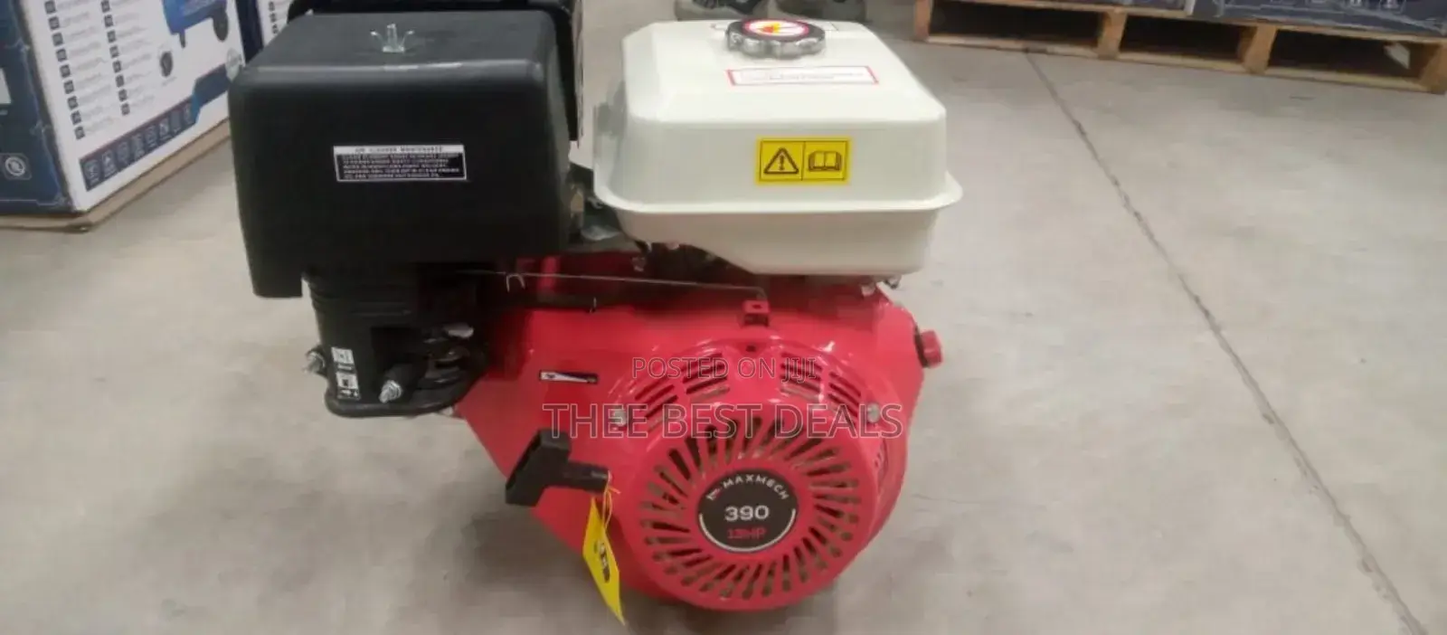 13hp Aircooled Petrol Engine