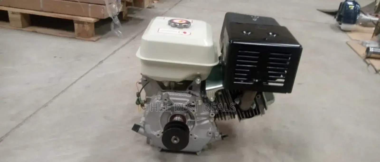 13hp Aircooled Petrol Engine