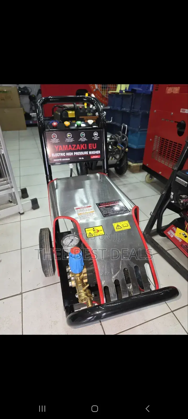 3800 Electrical Pressure Washer
