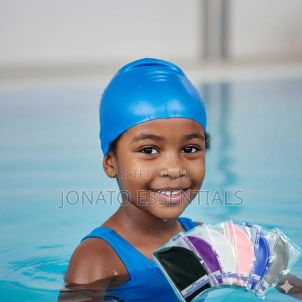 Kids Swimming Caps