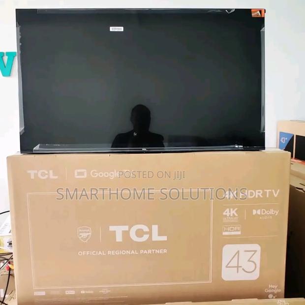 Tcl 43v6c 43 Inch Hdr Google Smart Tv New Model 2025 - main view