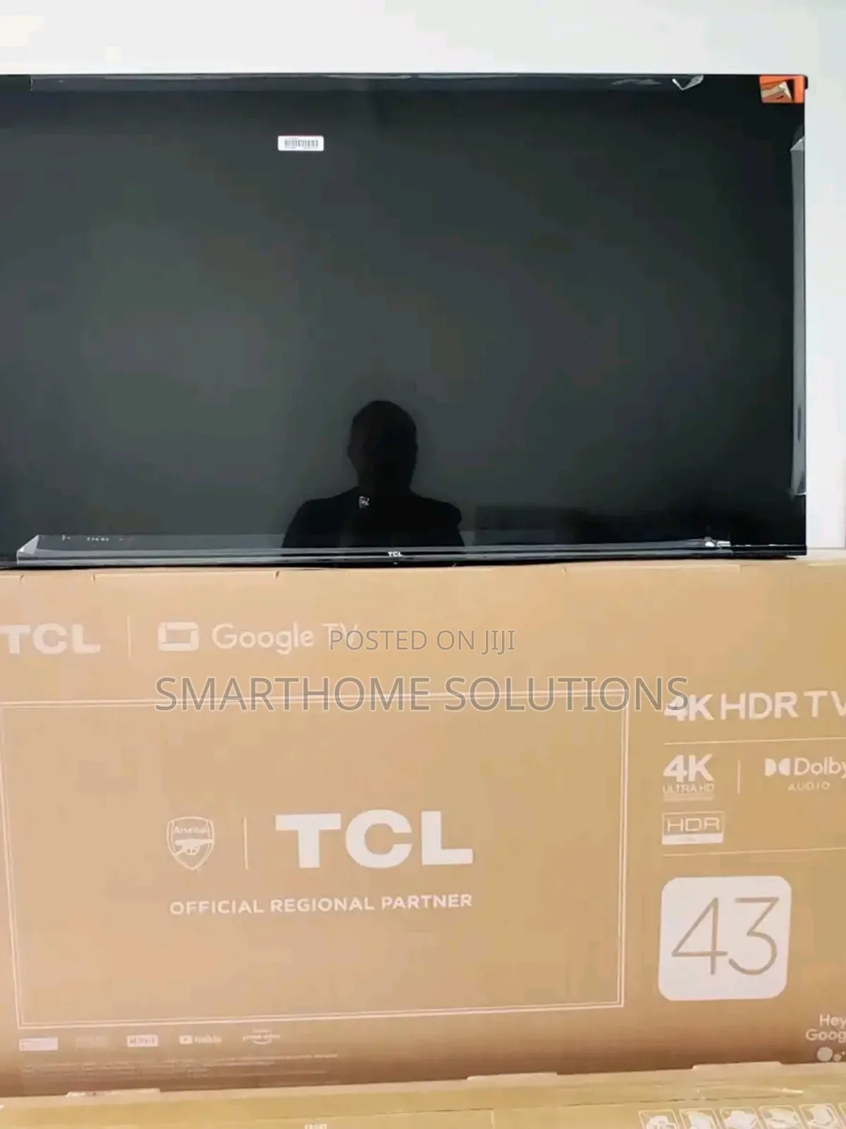 Tcl 43v6c 43 Inch Hdr Google Smart Tv New Model 2025