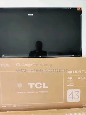 Tcl 43v6c 43 Inch Hdr Google Smart Tv New Model 2025