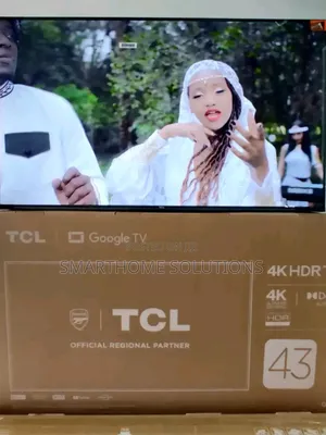 Tcl 43”Inches 43v6c Hdr Google Frameless Tv