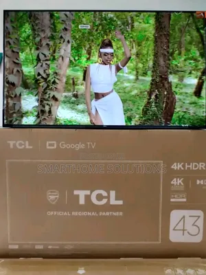Tcl 43′′ V6c (New 2025) Hdr Google Tv – 43v6c