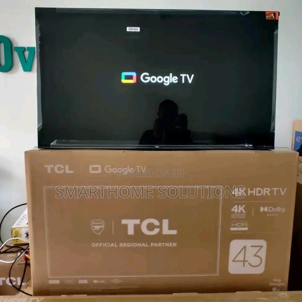 Tcl 43′′ V6c (New 2025) Hdr Google Tv – 43v6c