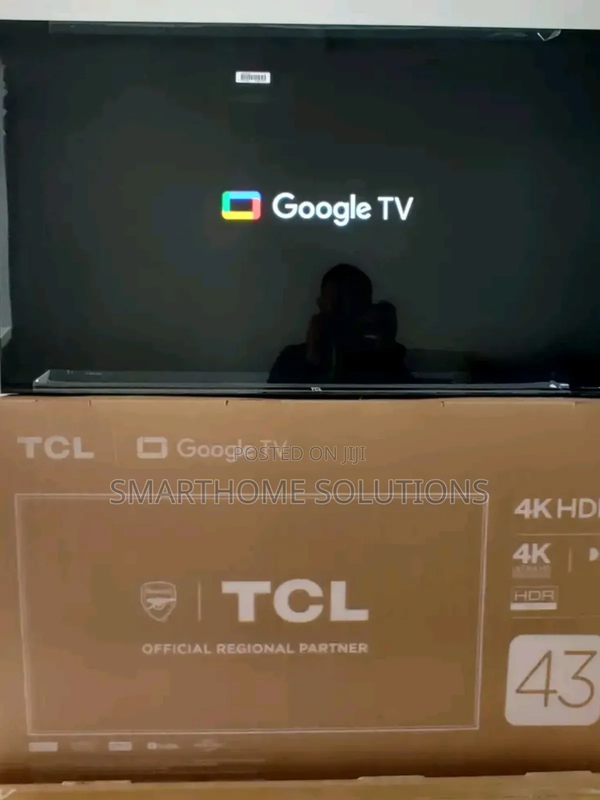Tcl 43′′ V6c (New 2025) Hdr Google Tv – 43v6c