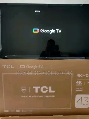 Tcl 43′′ V6c (New 2025) Hdr Google Tv – 43v6c