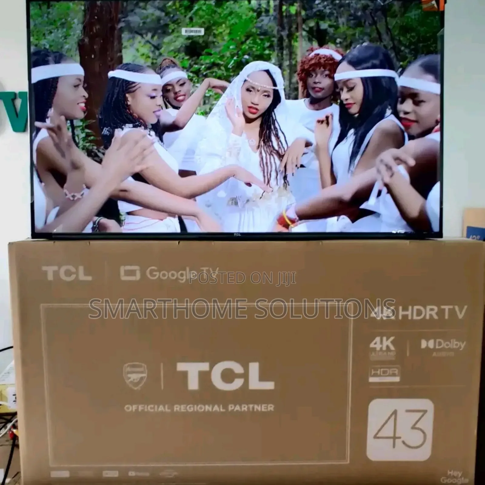 Tcl 43 Inches V6c