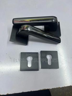 Rose Handles for Door Locks - thumbnail 2