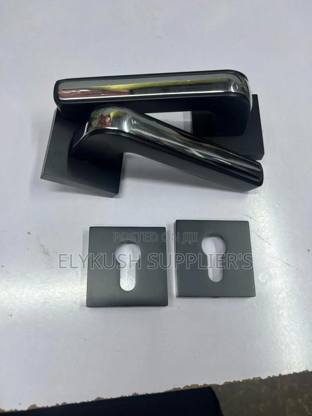 Rose Handles for Door Locks - main view