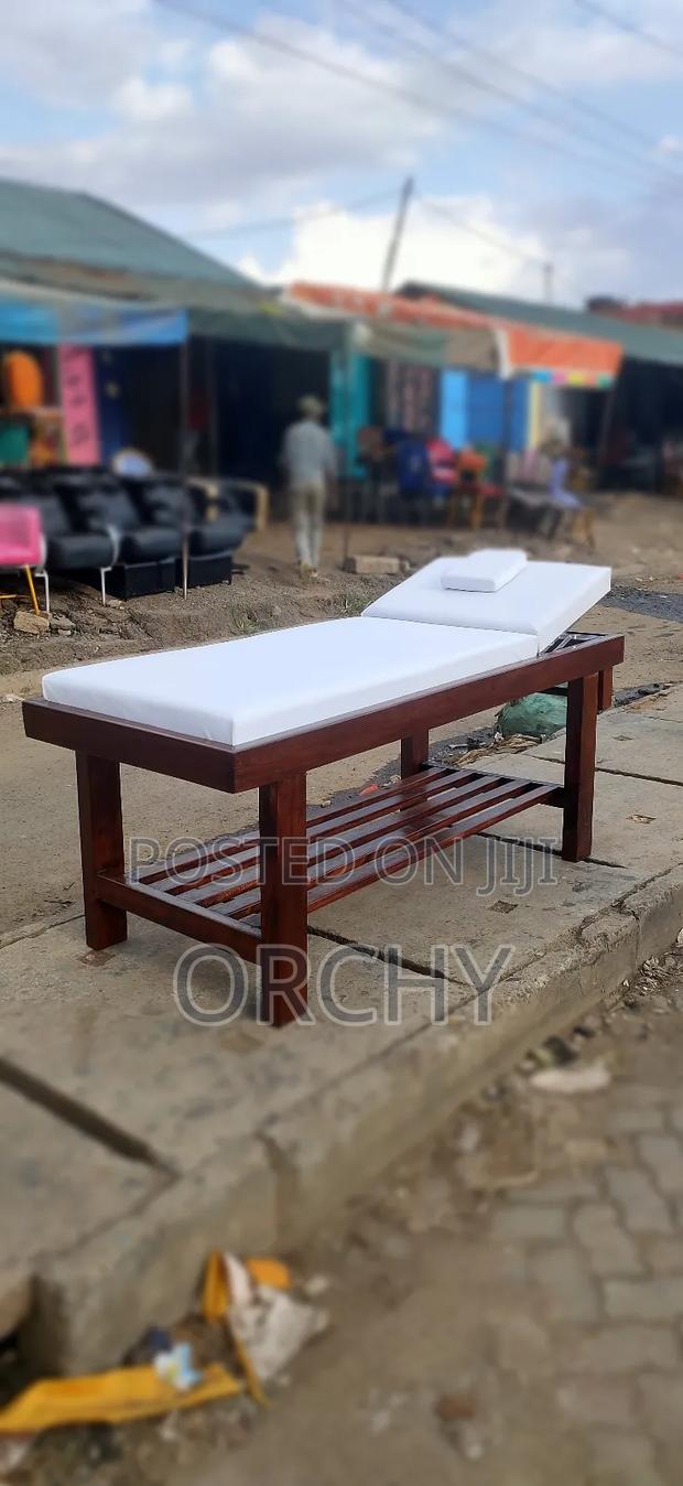 Wooden Massage Bed